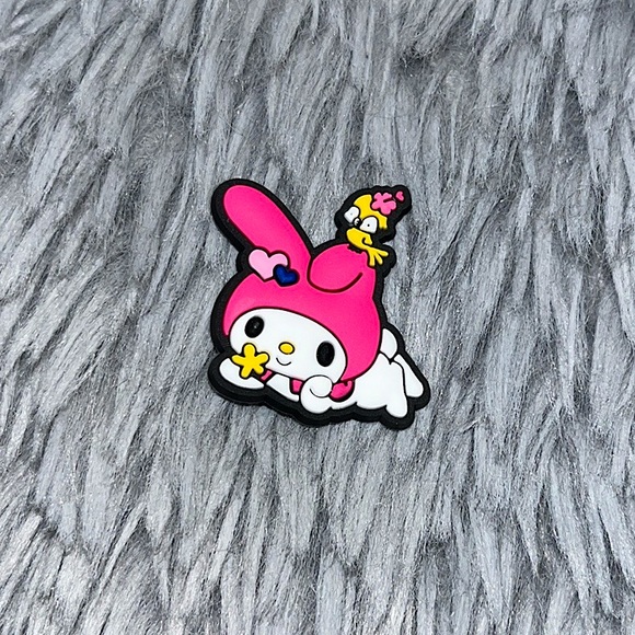 Sanrio Accessories - 3 for $6!! my melody sanrio croc charm